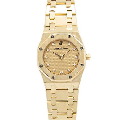 Vintage Audemars Piguet Royal Oak Lady 25MM 66270BA 